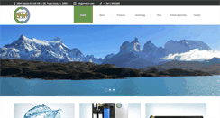 Desktop Screenshot of envih2o.com